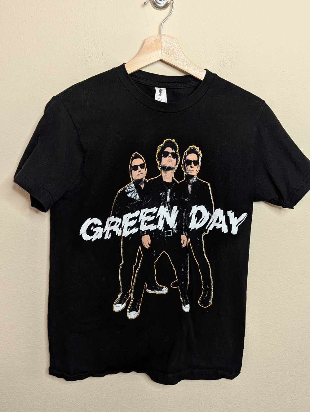 Green‎ Day Hella Mega Tour 2021 Official Band Tee T-Shirt Small Black